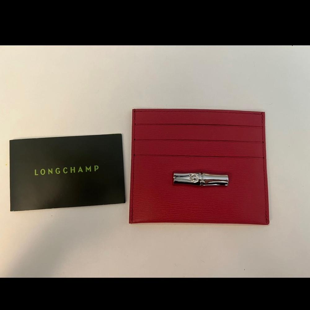Brand New Longchamp Card Holder ✨